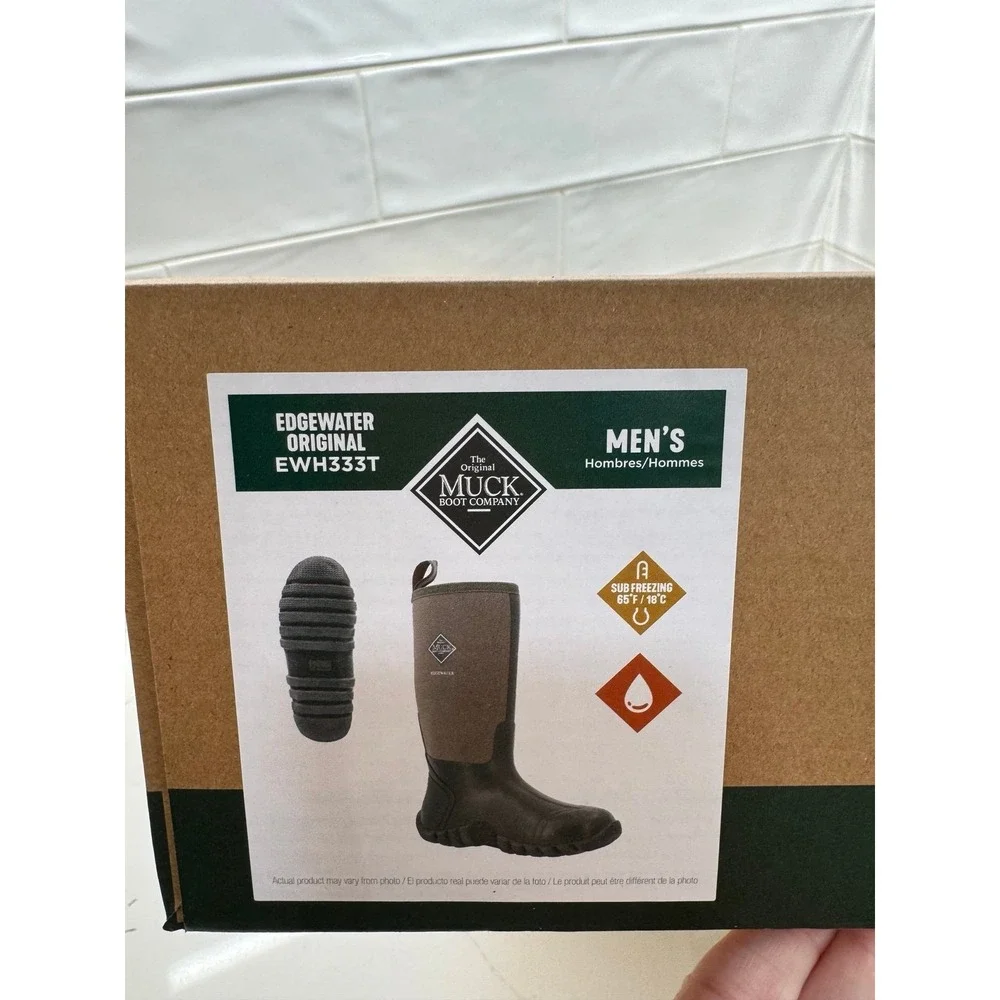 MUCK MEN'S‎ EDGEWATER TALL BOOT 9